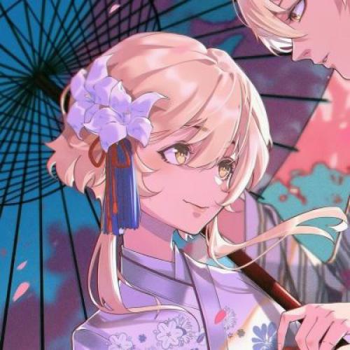 爱情是一种自信和勇敢，动漫头像情侣高冷霸气有颜色的