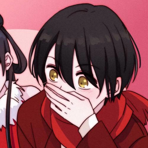 好看动漫微信情侣头像2022年最新版图片