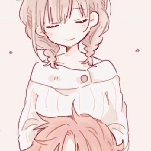 二次元又甜又宠的情侣头像，记得牵绊的人