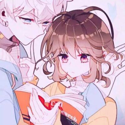 小清新情侣头像动漫超萌版，爱是热被爱是光