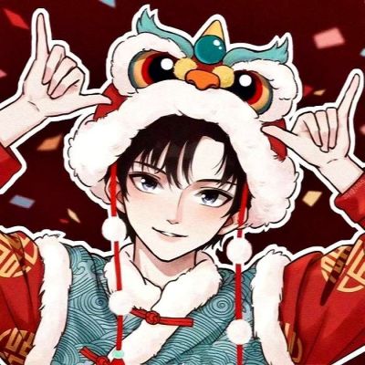 2022好看手绘唯美古风动漫头像情侣专用一对两张