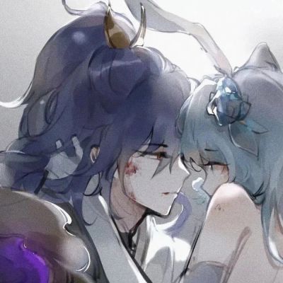 2022最新动漫情侣头像，让人十分的羡慕