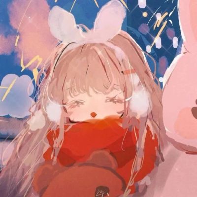 非常好看的动漫头像情侣，温馨甜蜜十分恩爱的