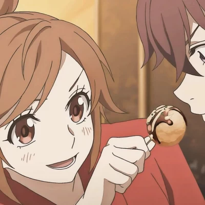 动漫头像情侣个性一对，希望你可以喜欢