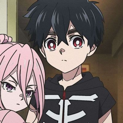 动漫头像情侣个性一对，希望你可以喜欢