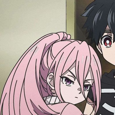 动漫头像情侣个性一对，希望你可以喜欢