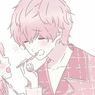 超好看的动漫情侣头像高清冷酷，爱情哪能轻易的说放弃