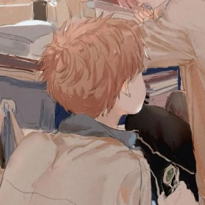 宇宙再大又如何，你才是我的全世界 情侣动漫头像