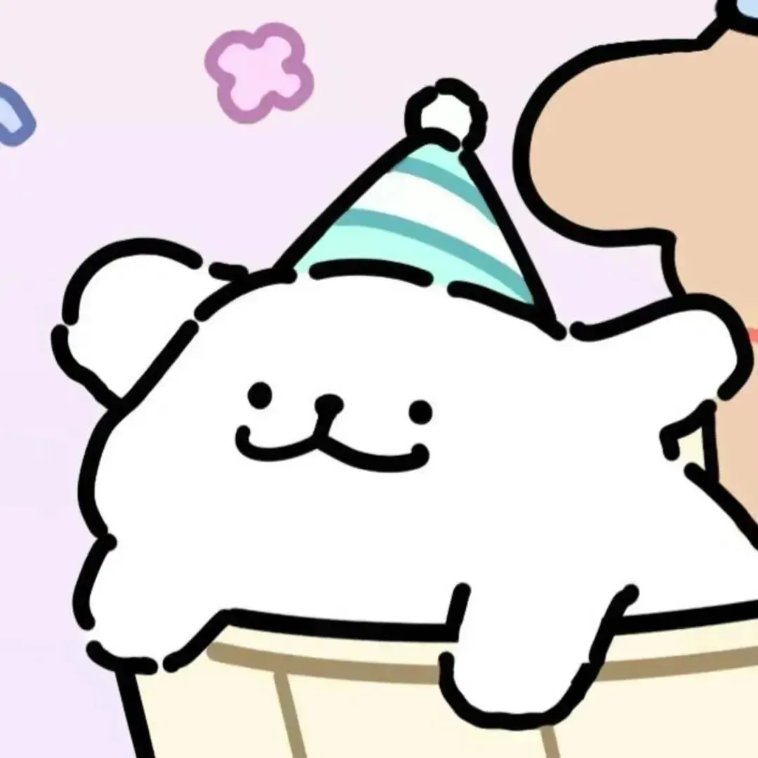 𝙒𝙚𝘾𝙝𝙖𝙩 | 超萌线条小狗侣头像