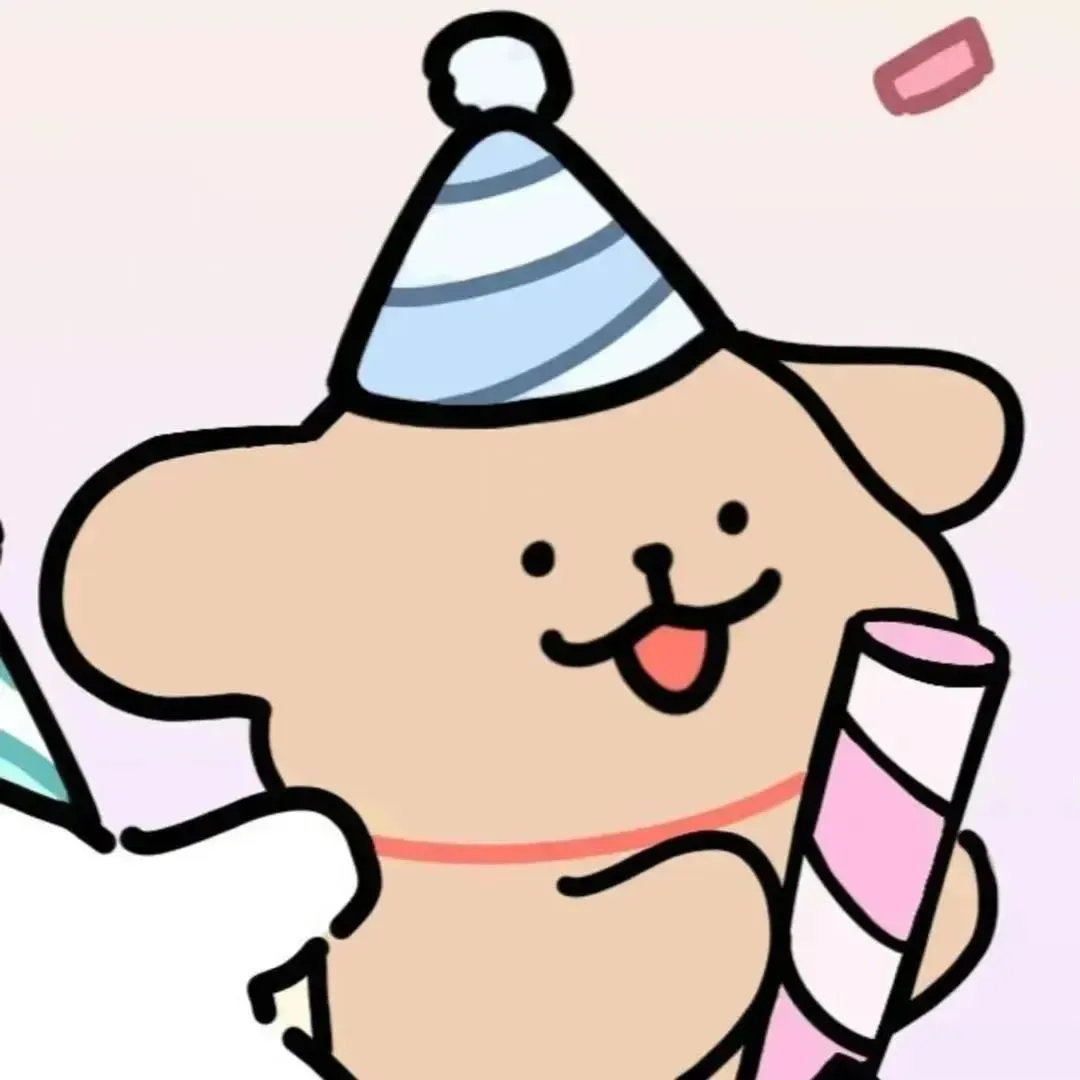 𝙒𝙚𝘾𝙝𝙖𝙩 | 超萌线条小狗侣头像