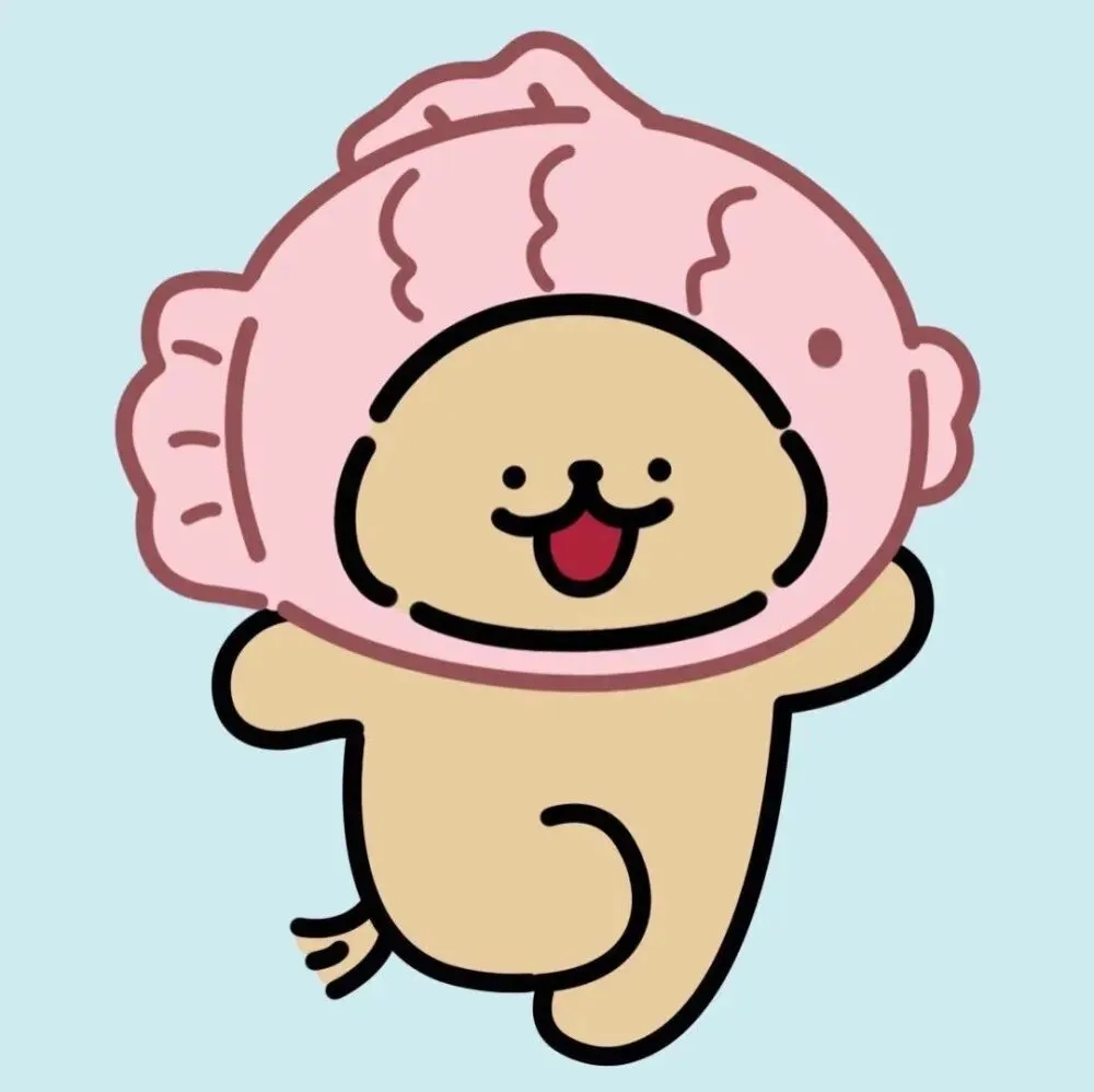 𝙒𝙚𝘾𝙝𝙖𝙩 | 超萌线条小狗侣头像