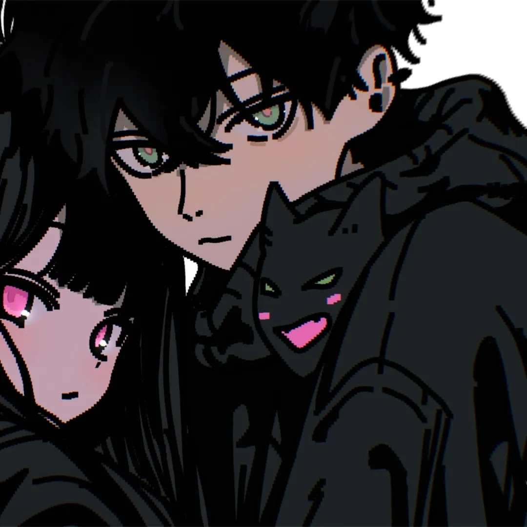 ​𝙬𝙚𝙘𝙝𝙖𝙩 像素风情头|氛围感拉满