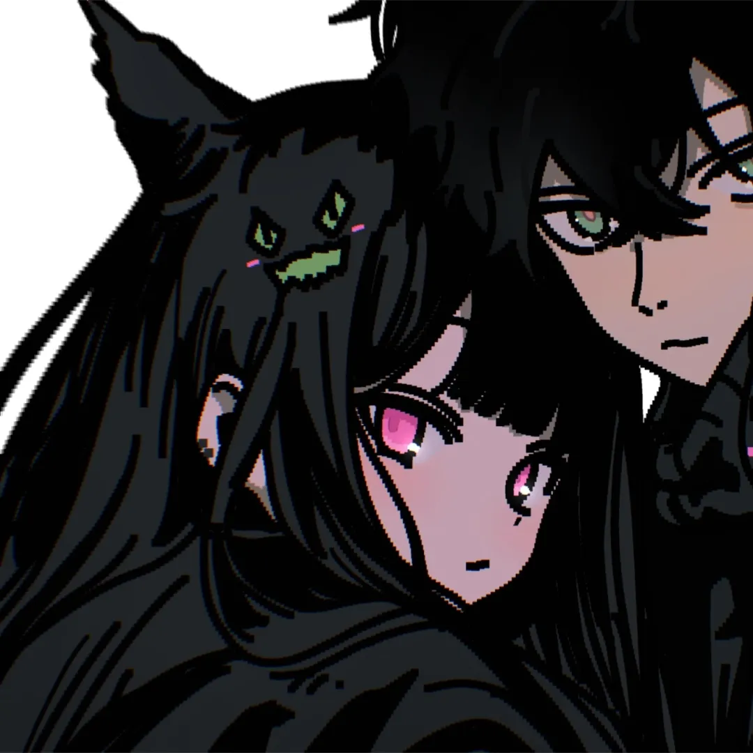 ​𝙬𝙚𝙘𝙝𝙖𝙩 像素风情头|氛围感拉满