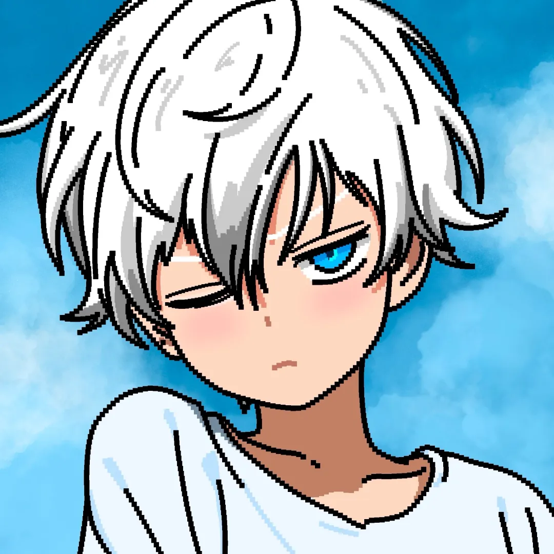 ​𝙬𝙚𝙘𝙝𝙖𝙩 像素风情头|氛围感拉满