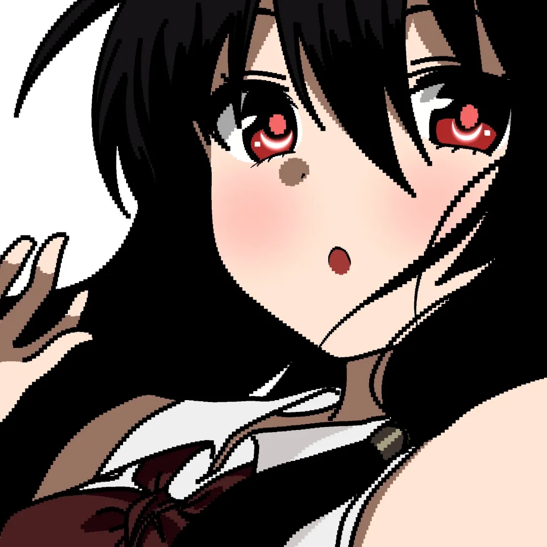 ​𝙬𝙚𝙘𝙝𝙖𝙩 像素风情头|氛围感拉满