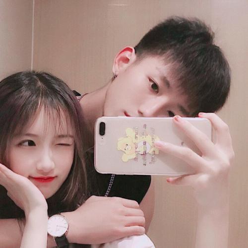 你永远是我的唯一，成熟的情侣头像稳重双人