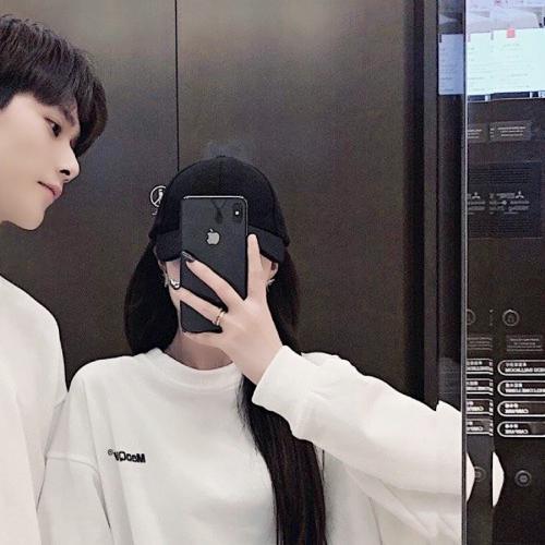 你永远是我的唯一，成熟的情侣头像稳重双人