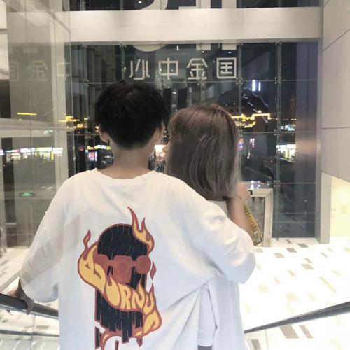 情侣头像成熟帅气双人，喜欢不需要理由就是喜欢