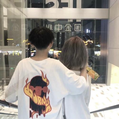 情侣头像成熟帅气双人，喜欢不需要理由就是喜欢