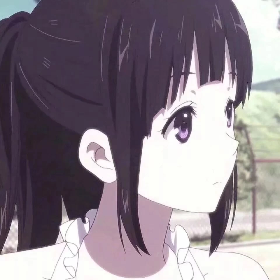 动漫情侣头像 临别殷勤重寄词 词中有誓两心知?