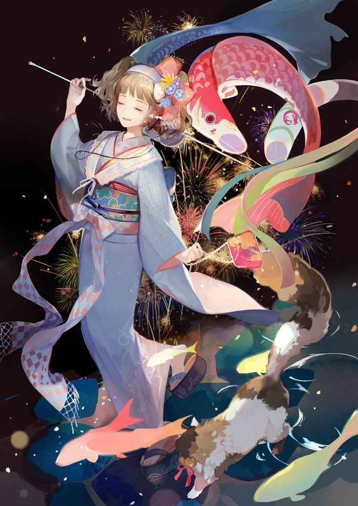 第428期-C站投稿画师手绘插画作品