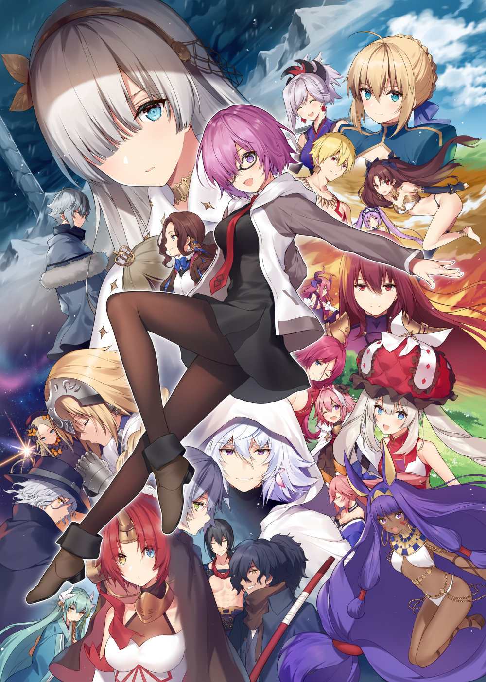 第423期-C站投稿画师手绘插画作品