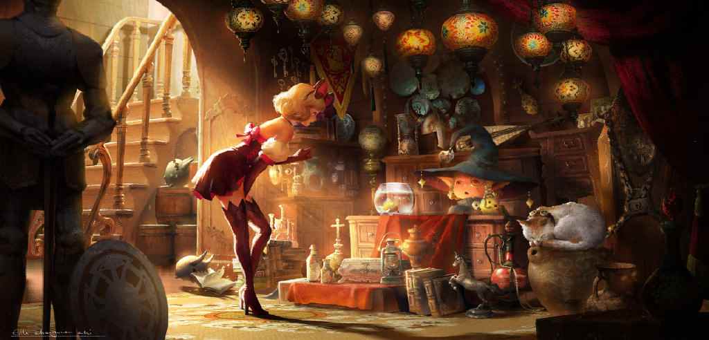 第410期-C站投稿画师手绘插画作品