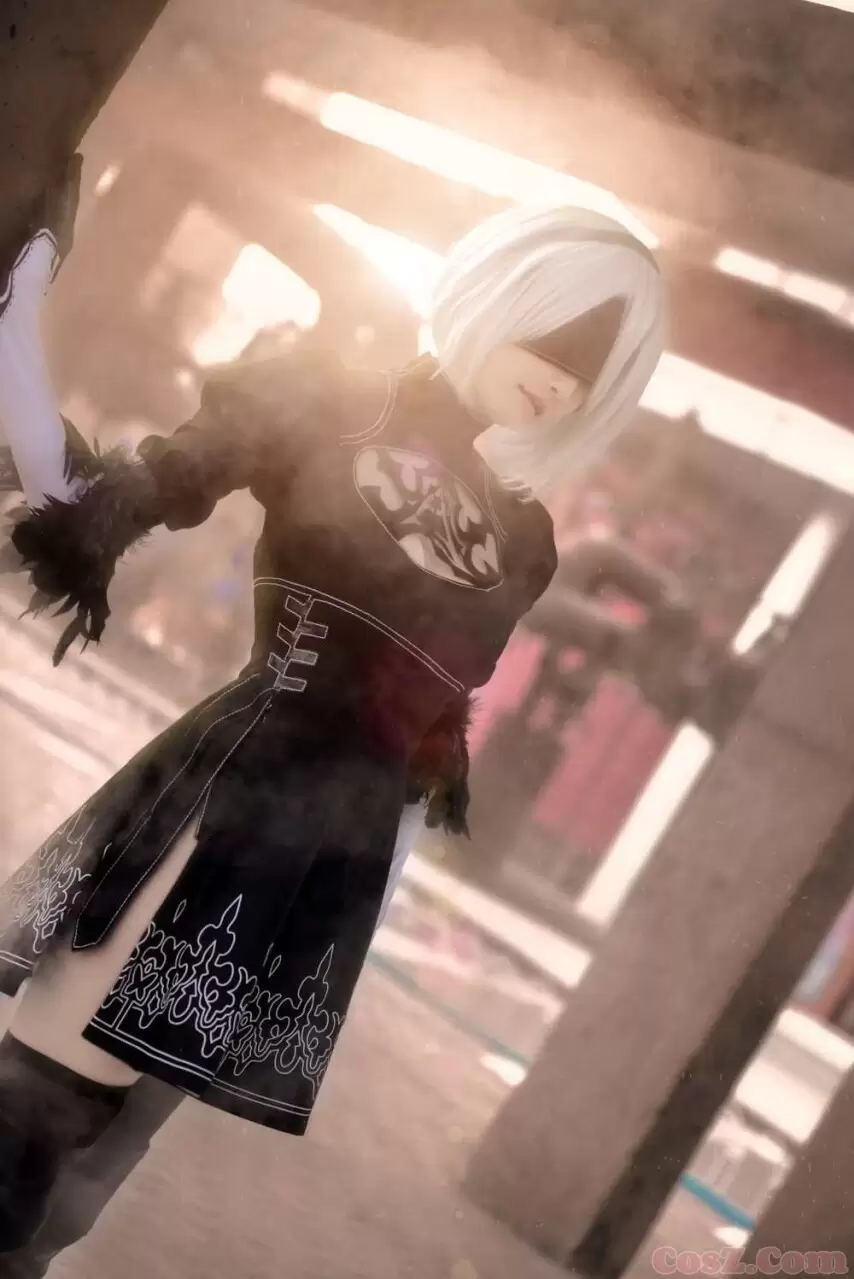 《C站·第380期》尼尔机械纪元B姐