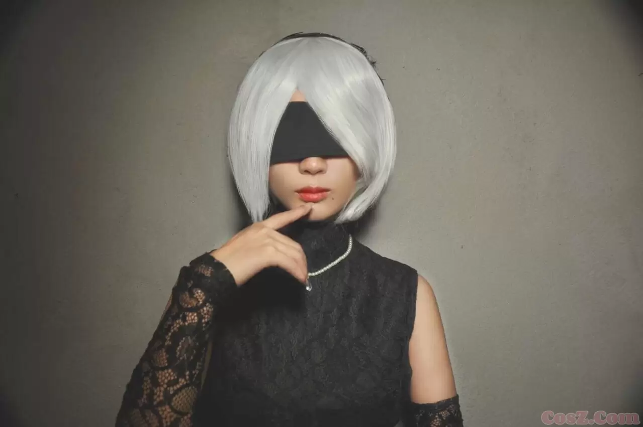 《C站·第377期》尼尔机械纪元同人旗袍