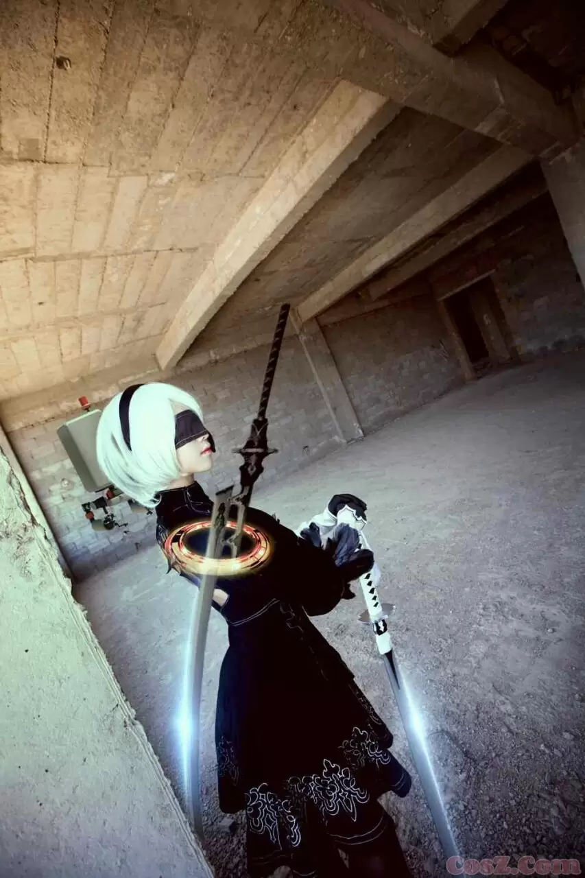 《C站·第375期》尼尔机械纪元小姐姐