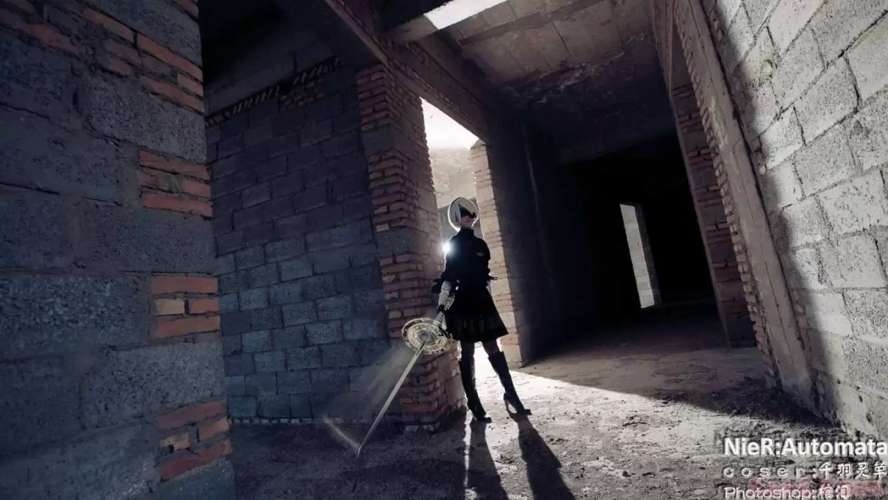 《C站·第375期》尼尔机械纪元小姐姐