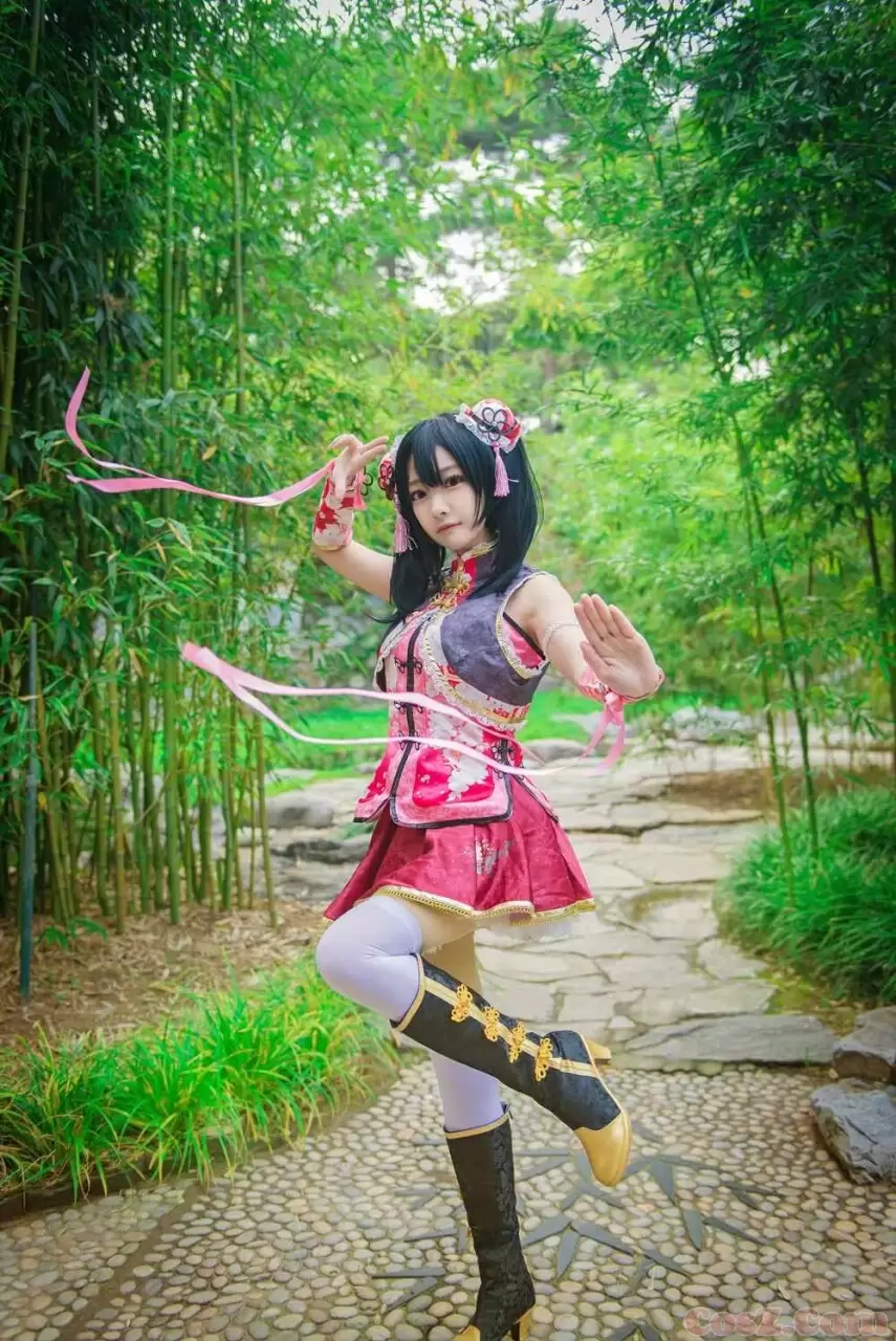 《C站·第373期》妮可旗袍觉醒