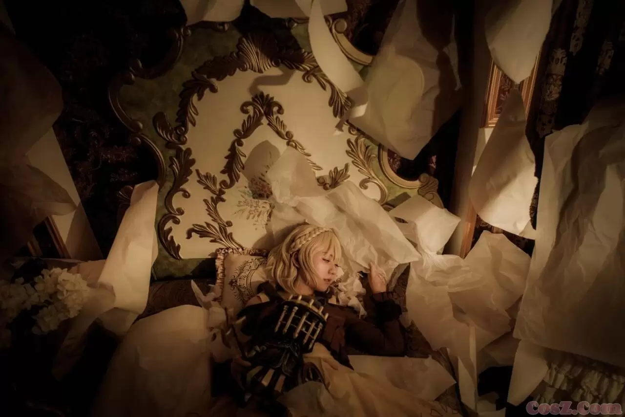 《C站·第362期》死亡爱丽丝睡美人