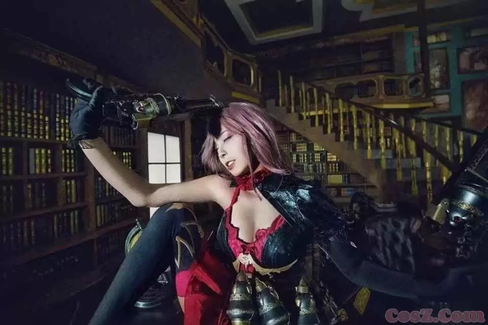 《C站·第361期》死亡爱丽丝灰姑娘