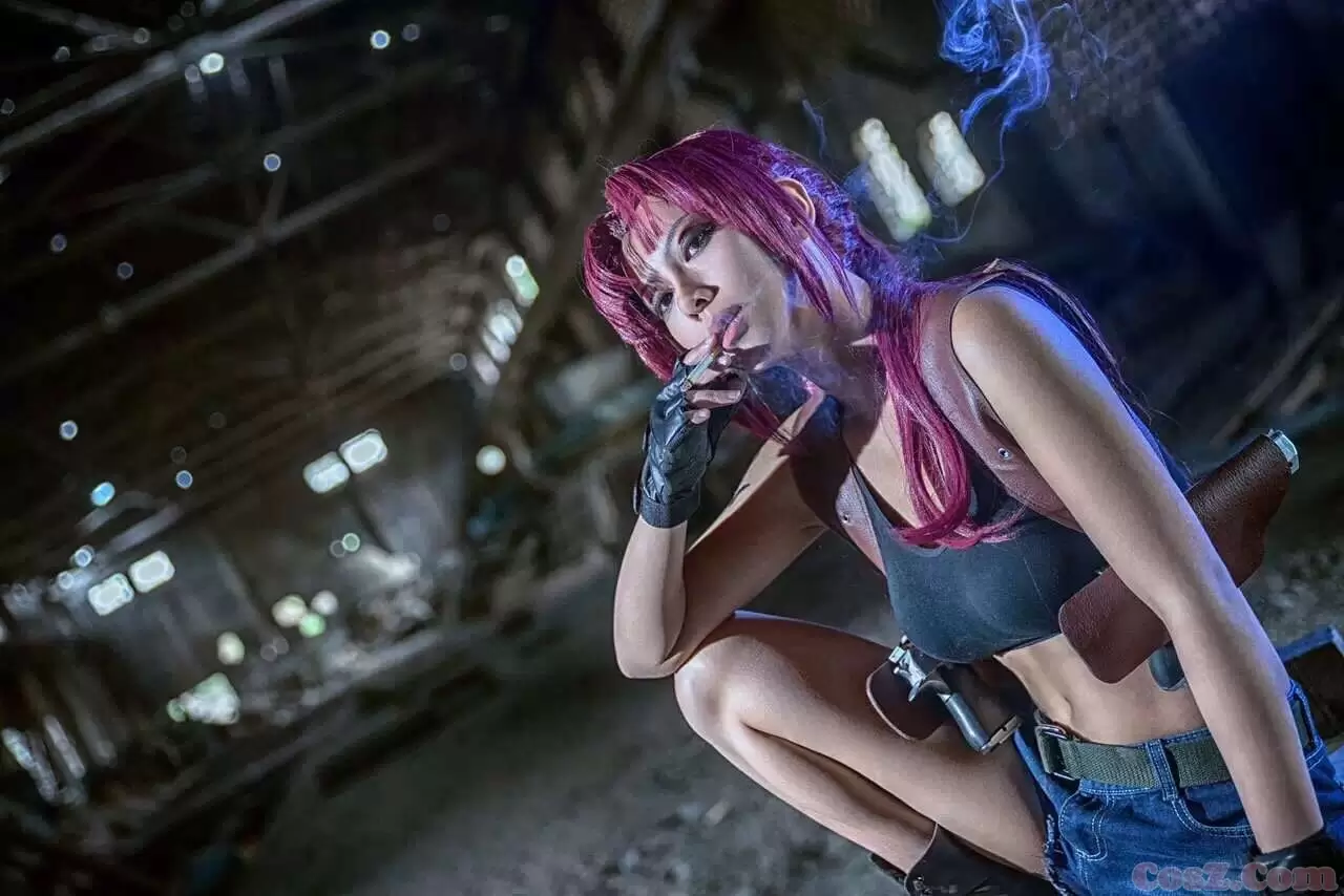 《C站·第357期》斯卡哈的一层薄纱