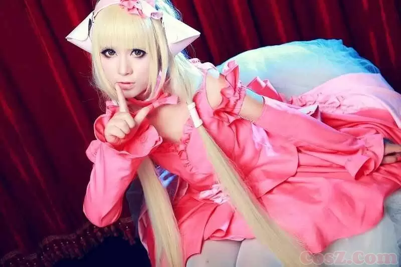 《C站·第345期》我怎么感觉他是拿剑的人，这个小姐姐COSPLAY的很好！