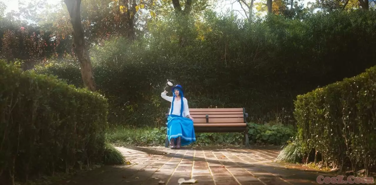 《C站·第344期》这么漂亮的仙女你觉得可能是黑黑的乌鸦变得么？