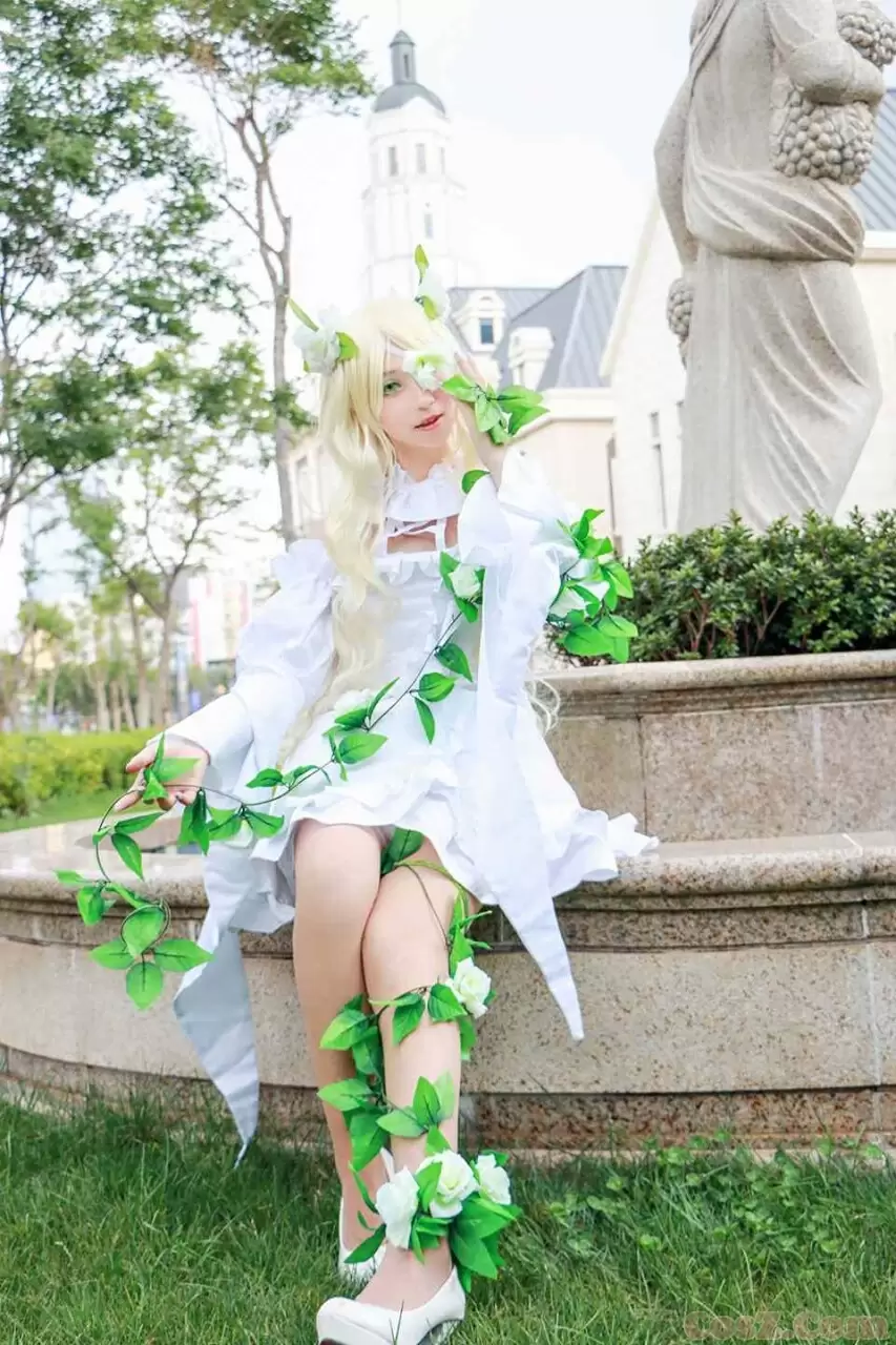 《C站·第343期》风信子精灵族不管是森林还是城市都只想陪着你！