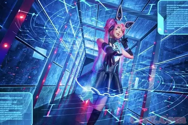 《C站·第334期》心灵骇客安琪拉COS