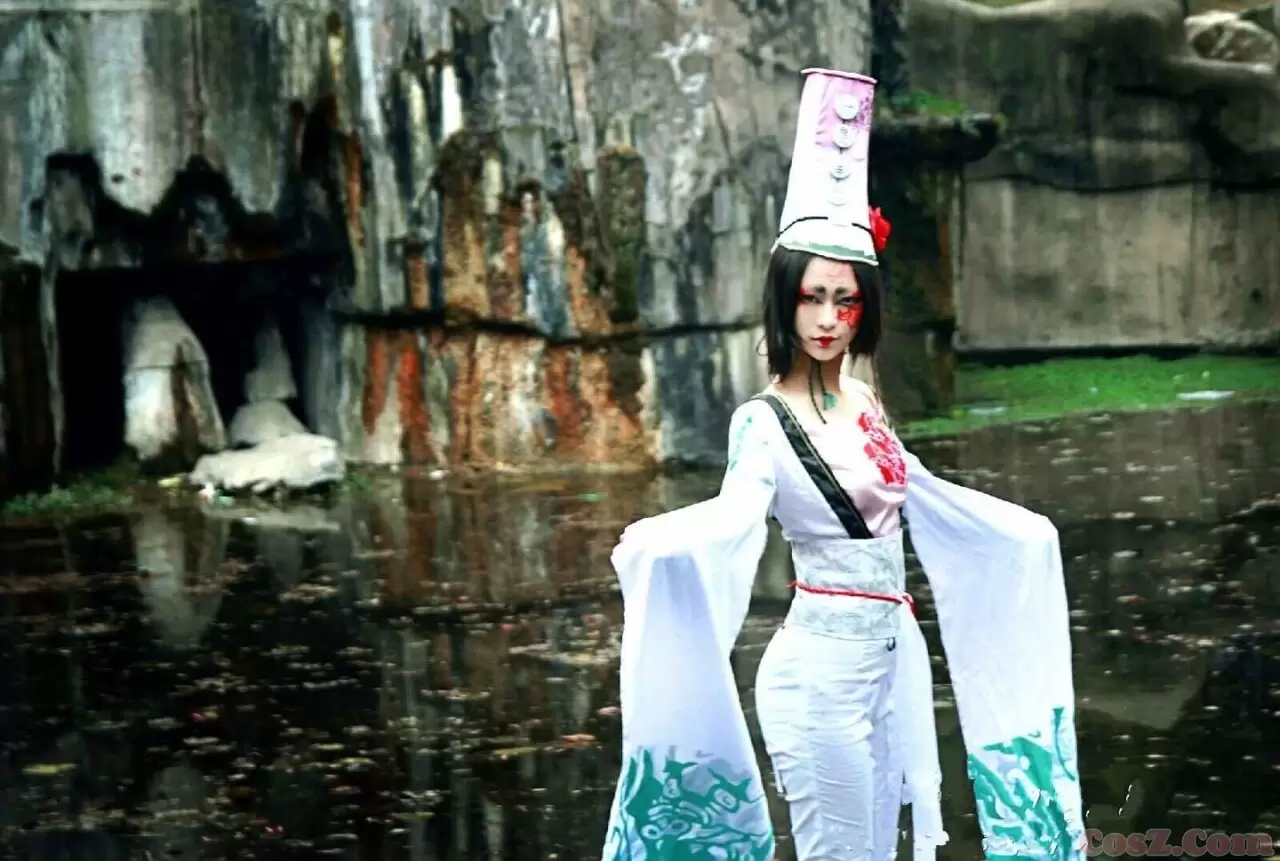 《C站·第313期》看看女版僵尸是什么样的风格！