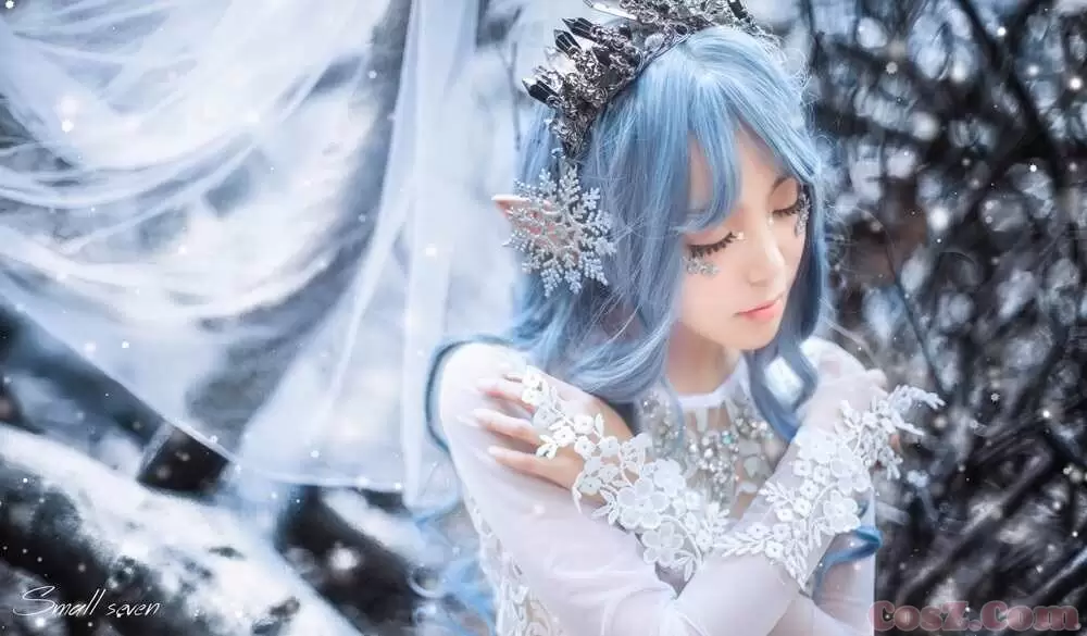 《C站·第312期》雪域仙女难道那里的冬天不太冷？