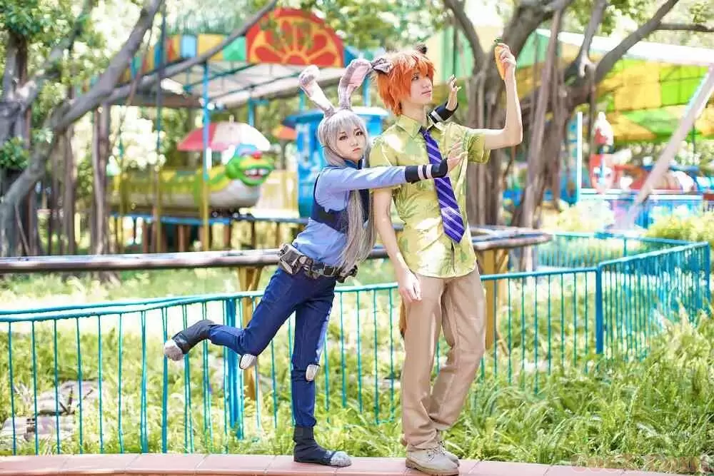 《C站·第276期》游乐园激萌空灵这次出的兔朱迪真是太萌了！