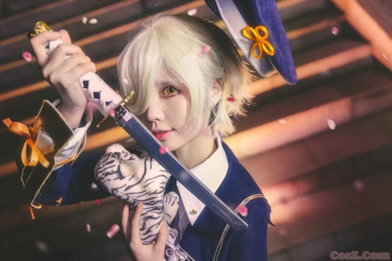 《C站·第253期》刀剑乱舞灵猫老虎一起抓枪手剑客！