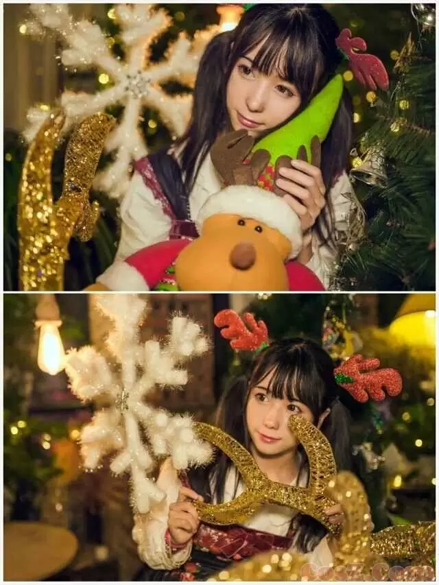 《C站·第203期》初音未来cosplay糖果miku很是可爱！