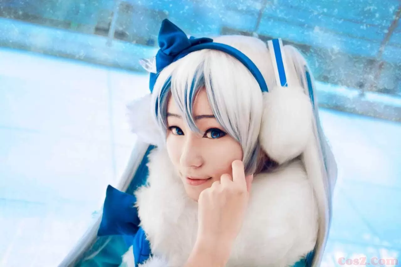 《C站·第191期》Vocaloid 雪初音未来miku雪域套装靴子好看么！