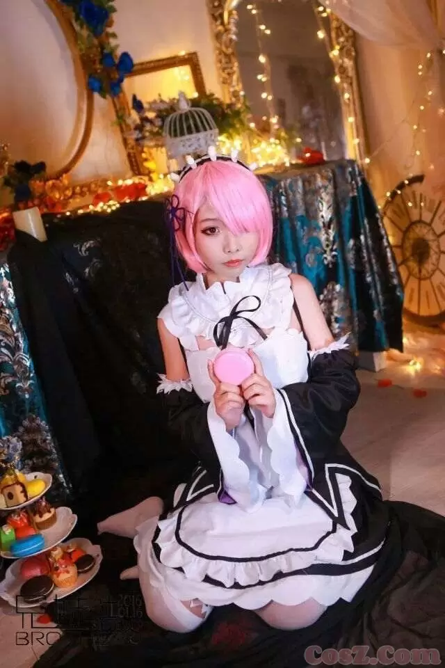 《C站·第189期》蕾姆蕾拉快点我要喝下午茶