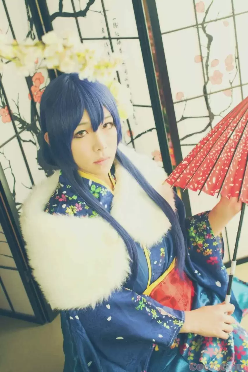 《C站·第180期》正月和服园田海未小哥哥很是带感！