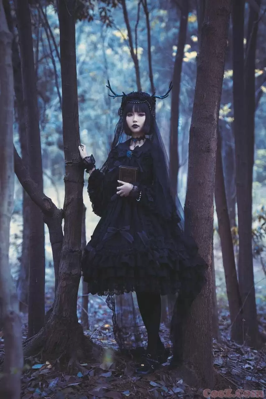 《C站·第142期》听说森林里住着这样一个黑暗魔法师你敢去么