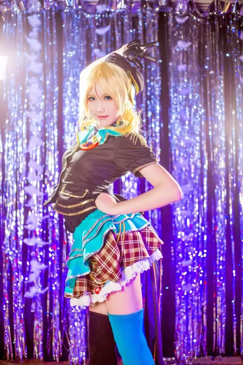 《C站·第134期》绚濑绘里水果觉醒cosplay当当当