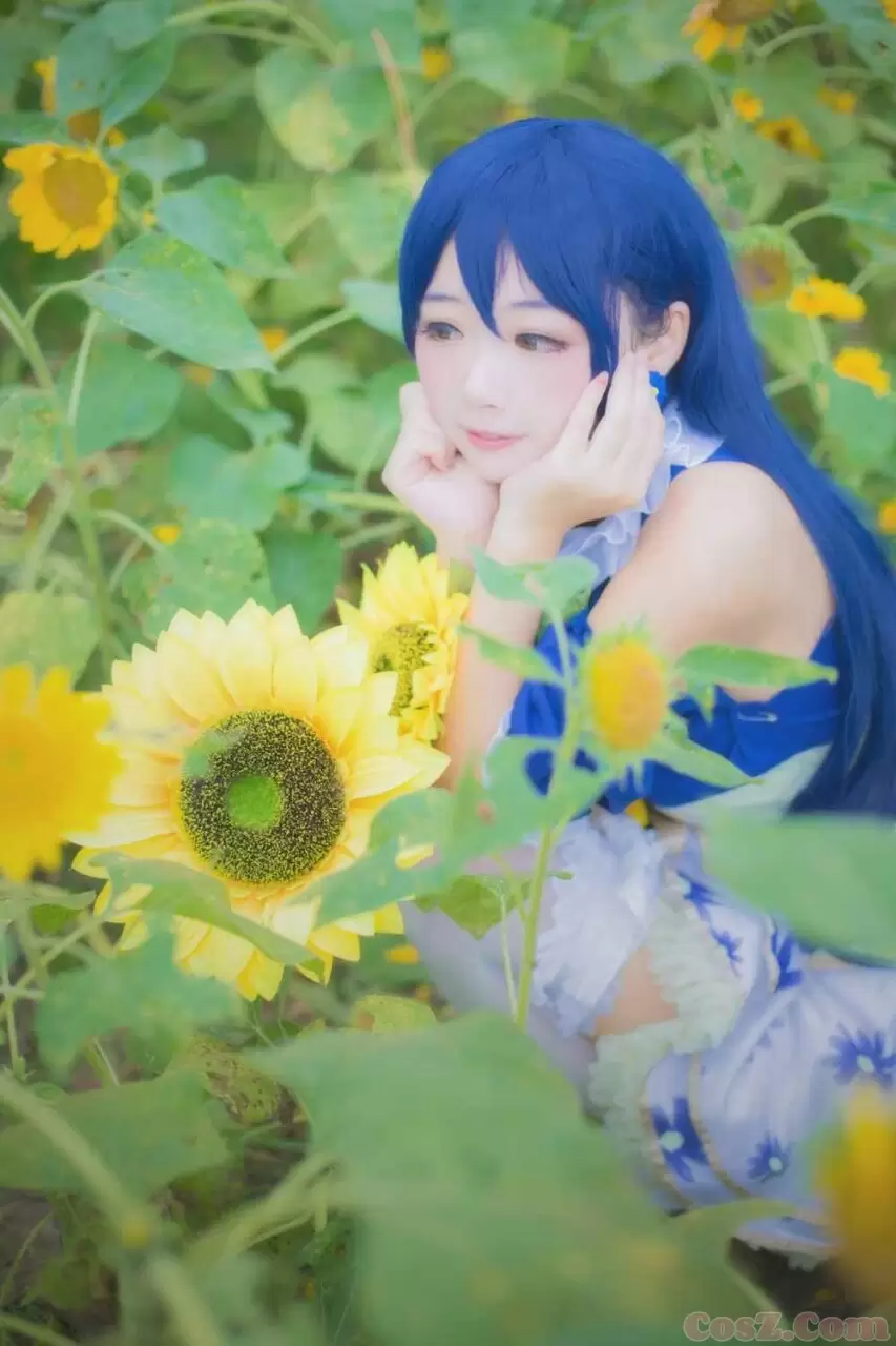 《C站·第126期》仙女小姐姐下凡来就为了做采花仙子！